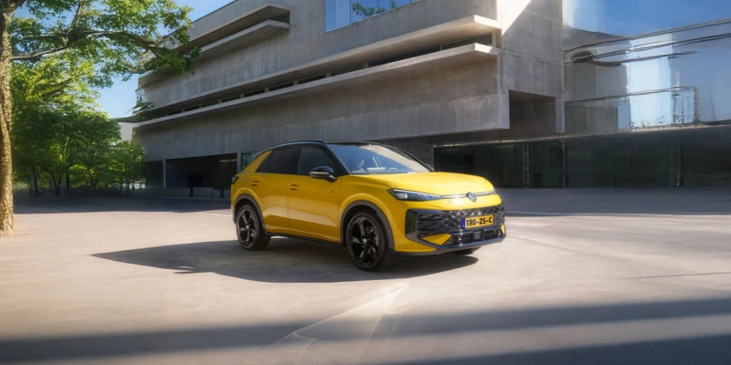Exclusieve preview van de nieuwe T-Roc