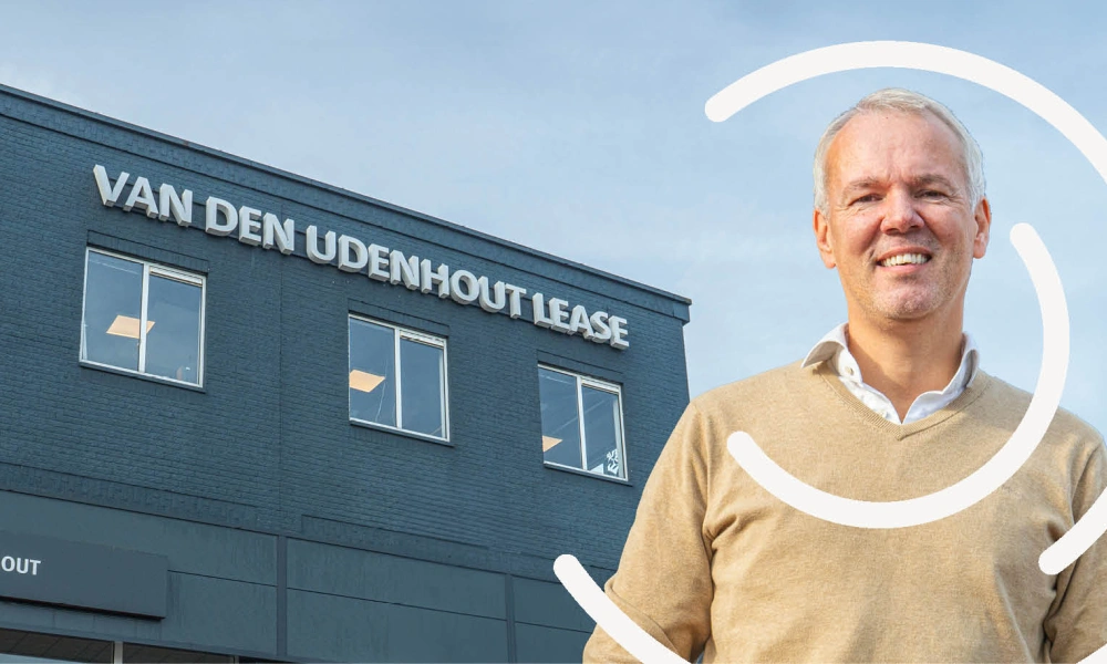Van den Udenhout Lease verwelkomt klanten van ProLease