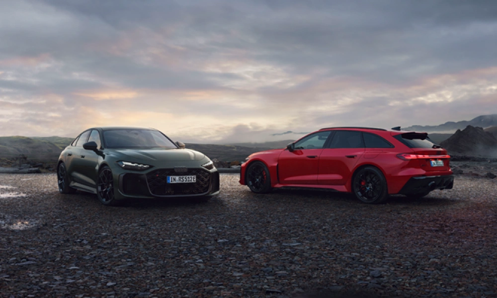 Maak kennis met de volledig nieuwe Audi RS 5