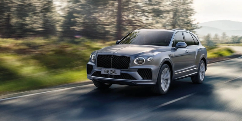 Stap zakelijk in een nieuwe Bentley
